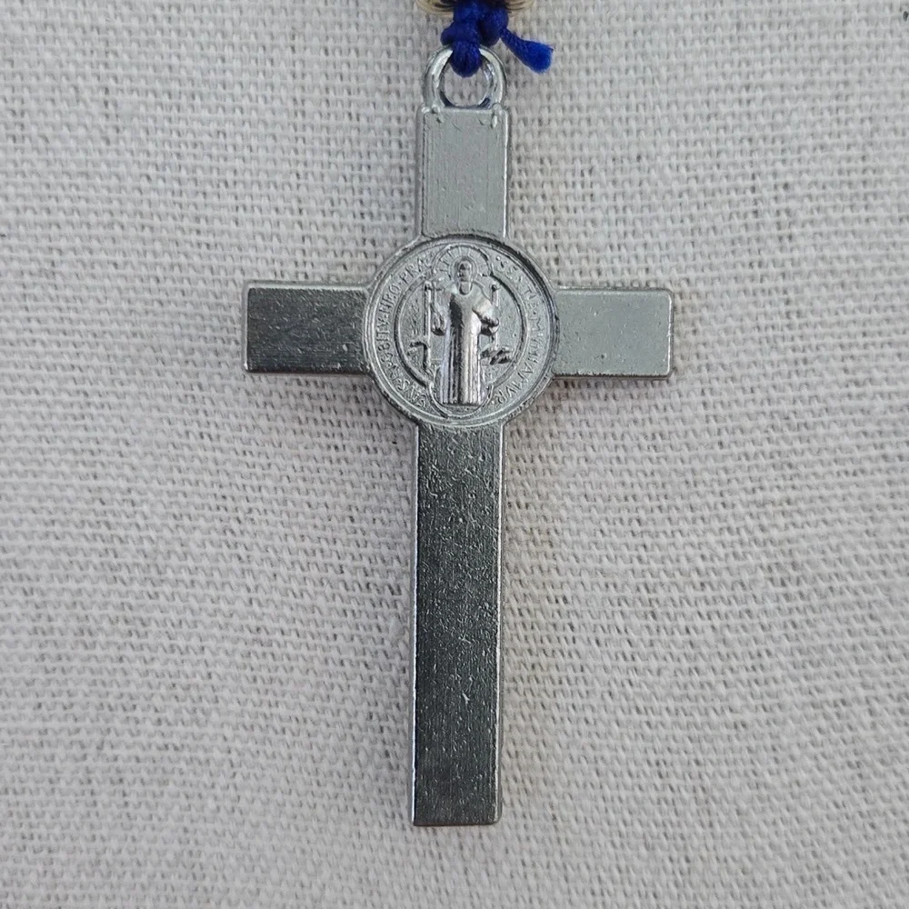 Metal Bead Rosary 20